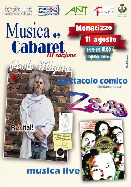 Musica e Cabaret III edizione