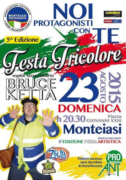 5^ Edizione Festa Tricolore - Pro ANT