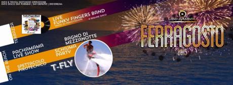 Ferragosto 2015 All'Oblo Lido Gandoli