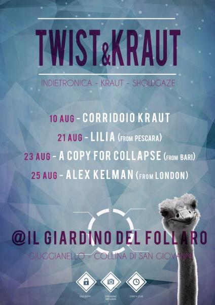 Twist & Kraut. Tra Indietronica e KrautRock