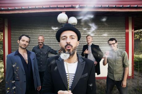 Subsonica in concerto