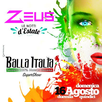 BALLA ITALIA Super Show
