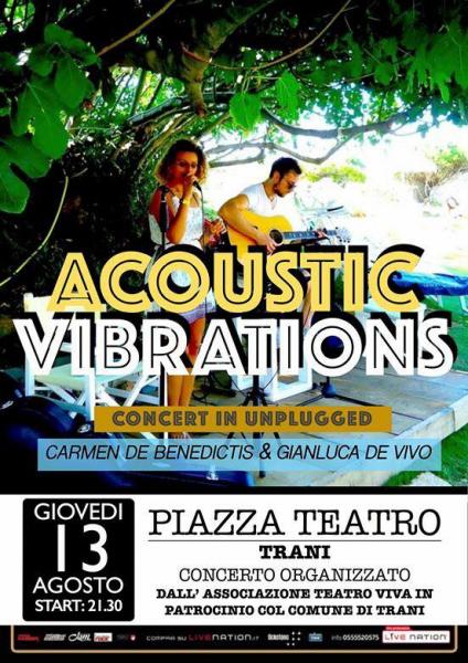 Acoustic Vibrations LIVE