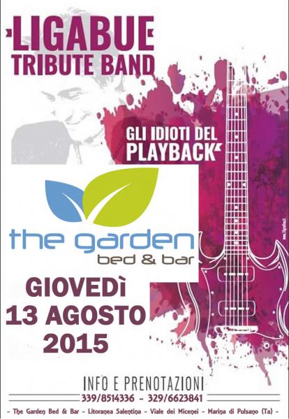 Tributo a LIGABUE "Gli idioti del playback"
