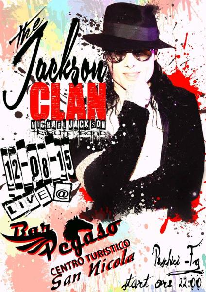 The JACKSON CLAN Live al BAR PEGASO di Peschici