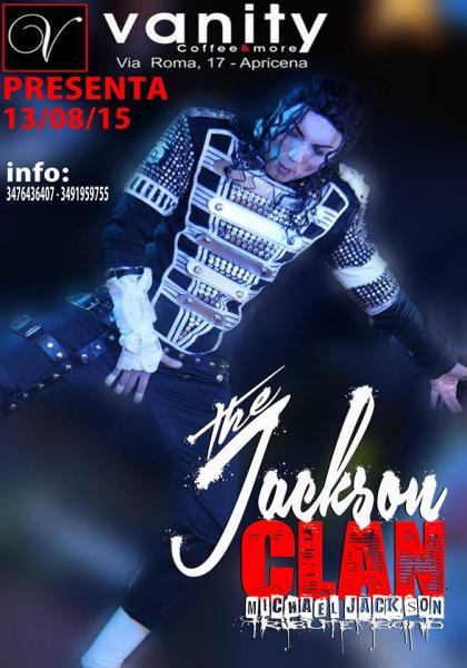 The JACKSON CLAN Live al VANITY Coffee di Apricena