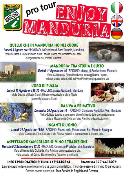 Pro Tour: Enjoy Manduria