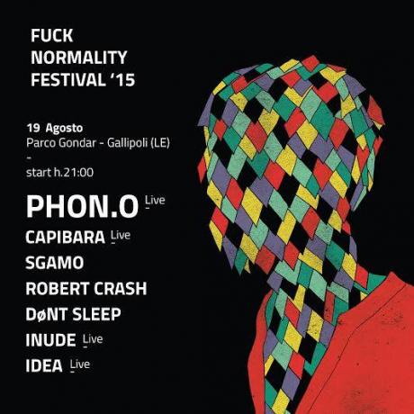 Il Fuck Normality Festival con Phon.O ritorna al Postepay Parco Gondar per la sua quarta edizione