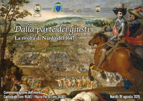 Dalla parte dei giusti. La rivolta di Nardò del 1647