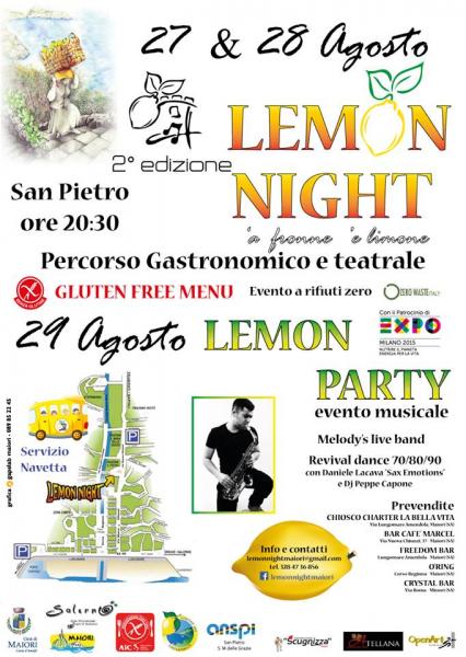Lemon Night - Festa del Limone
