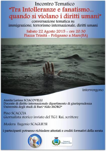 Tra Intolleranze e Fanatismo... quando si violano i diritti umani