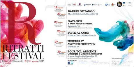 RITRATTI FESTIVAL XI - SUITE AL CUBO Umberto Clerici violoncello