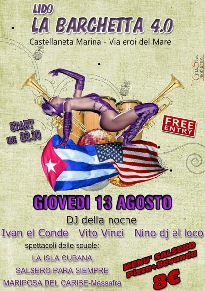 Latin Night Lido la Barchetta