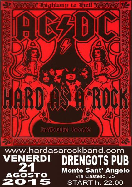 HARD AS A ROCK - AC/DC Tribute