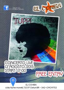 Tuppi Live  -   El Cohiba Ostuni