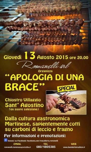 Apologia di una Brace