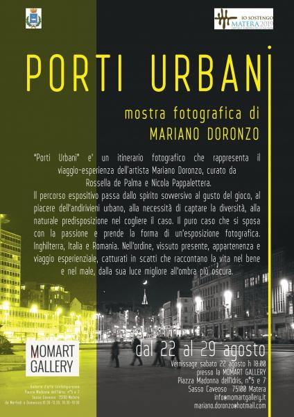Porti Ubani. Mostra Fotografica di Mariano Doronzo