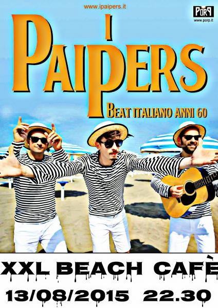 I Paipers Beat Italiano 60 live
