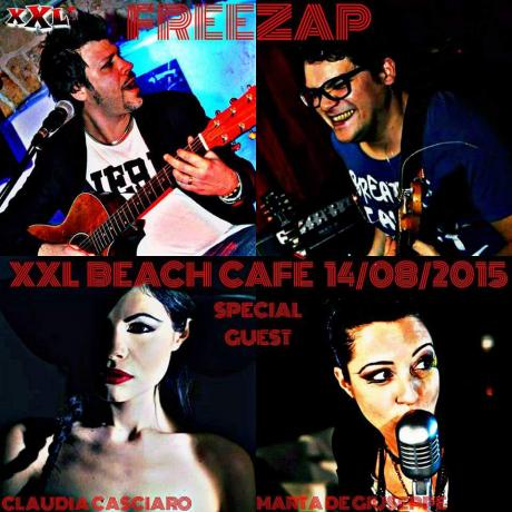Notte di Ferragosto con i Freezap Rock Acustic Duo live