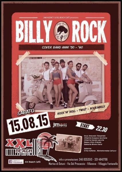 Ferragosto Billyrock (Rock n Roll & Rokkabilly) live Xxl Beach Cafè