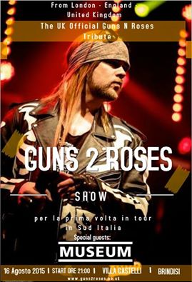 The uk Official GunsN Roses Tribute