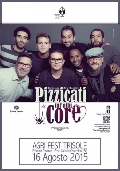 Pizzicati int'allù Core CJS all'Agri Fest