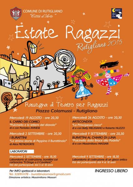 estate ragazzi Rutigliano 2015