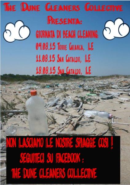 Pulizia spiaggia The Dune Cleaners Collective