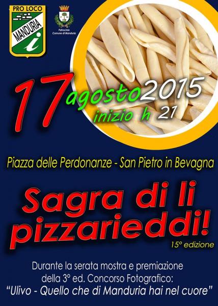 Sagra di li Pizzarieddi