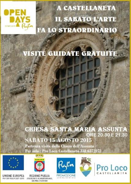 PUGLIA OPEN DAYS - Castellaneta