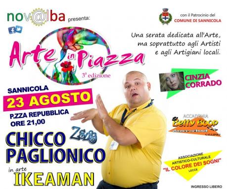 "ARTE IN PIAZZA" con Nov@lba