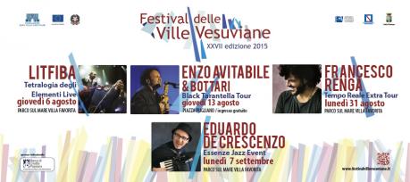 XXVII Festival delle Ville Vesuviane - Enzo Avitabile e I Bottari in concerto