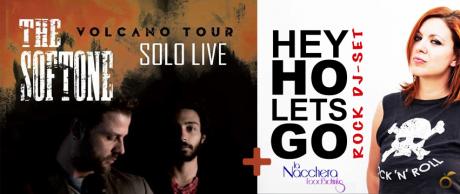 The Softone solo live e Ambra delle Grottaglie dj set a La Nacchera (Roca)