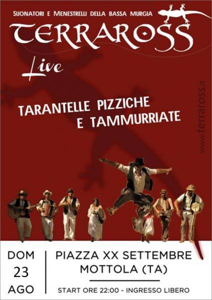 Concerto dei TERRAROSS