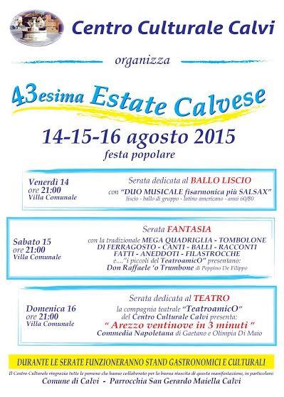 43sima Estate Calvese