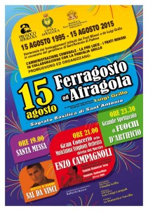 Ferragosto 2015 - Sal da Vinci in concerto