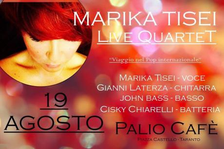 Marika Tisei Live Quartet alPALIO CAFE'