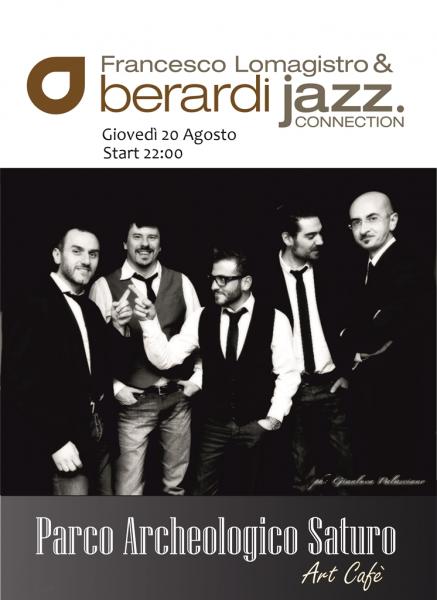 BERARDI JAZZ CONNECTION "The Reunion" Live