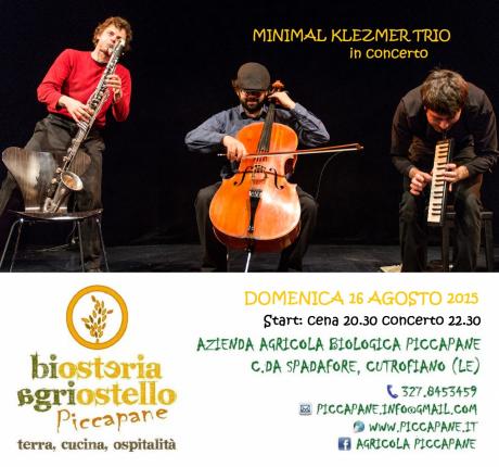 MINIMAL KLEZMER TRIO in concerto