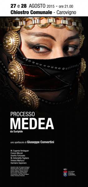 "Processo Medea" di Giuseppe Convertini