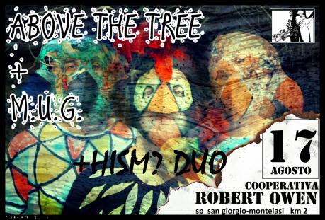 Above The Tree & Drum Ensemble du Beat