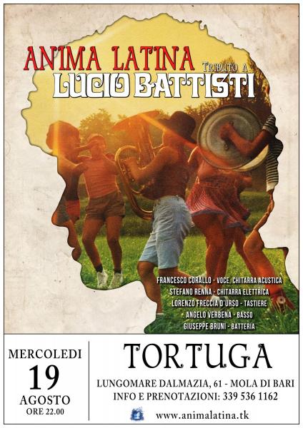 Anima Latina - Tributo a Lucio Battisti