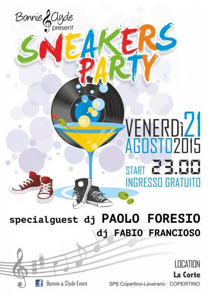 Sneakers Party