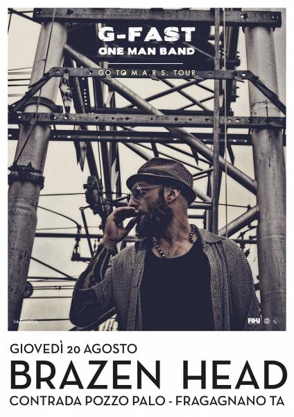 G-FAST "Go to Mars Tour"