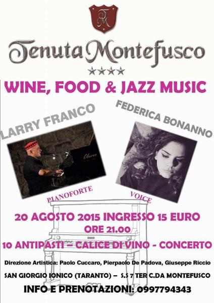Jazz Voices Under the Stars - Federica Bonanno