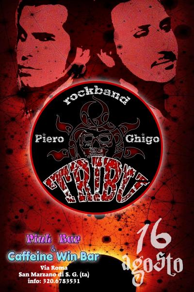 TRIBÙ RockBand live Caffeine Win Bar & Pink Bar