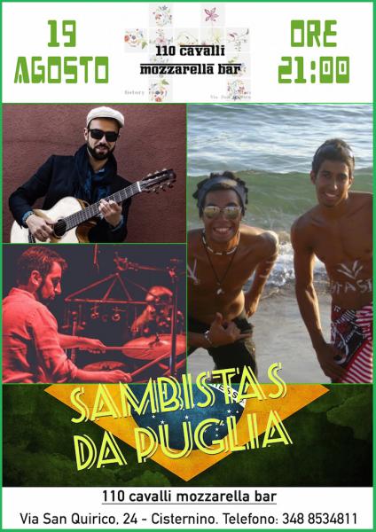 Sambistas da Puglia