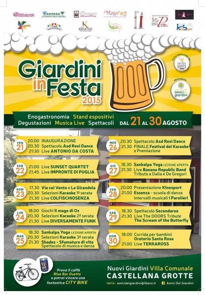 Giardini in Festa 2015