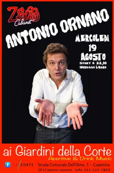 Antonio Ornano - Cabaret