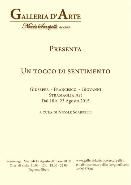 Personale di pittura- Stramaglia Art-